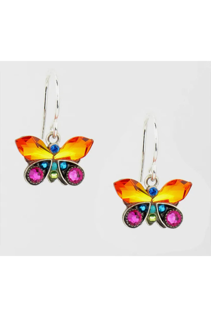 Firefly Butterfly Petite Earrings - Multi