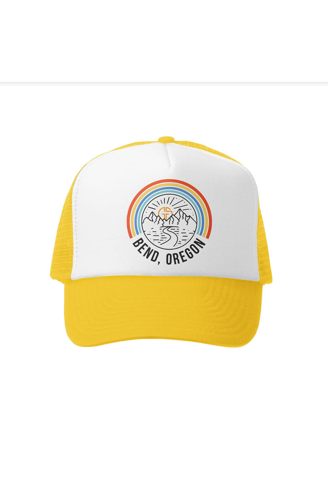 Grom Squad Bend Oregon Trucker Hat