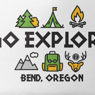 Grom Squad Go Explore Bend Oregon Trucker Hat