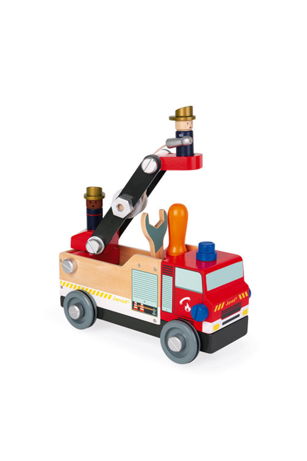 Janod Brico'Kids Fire Engine