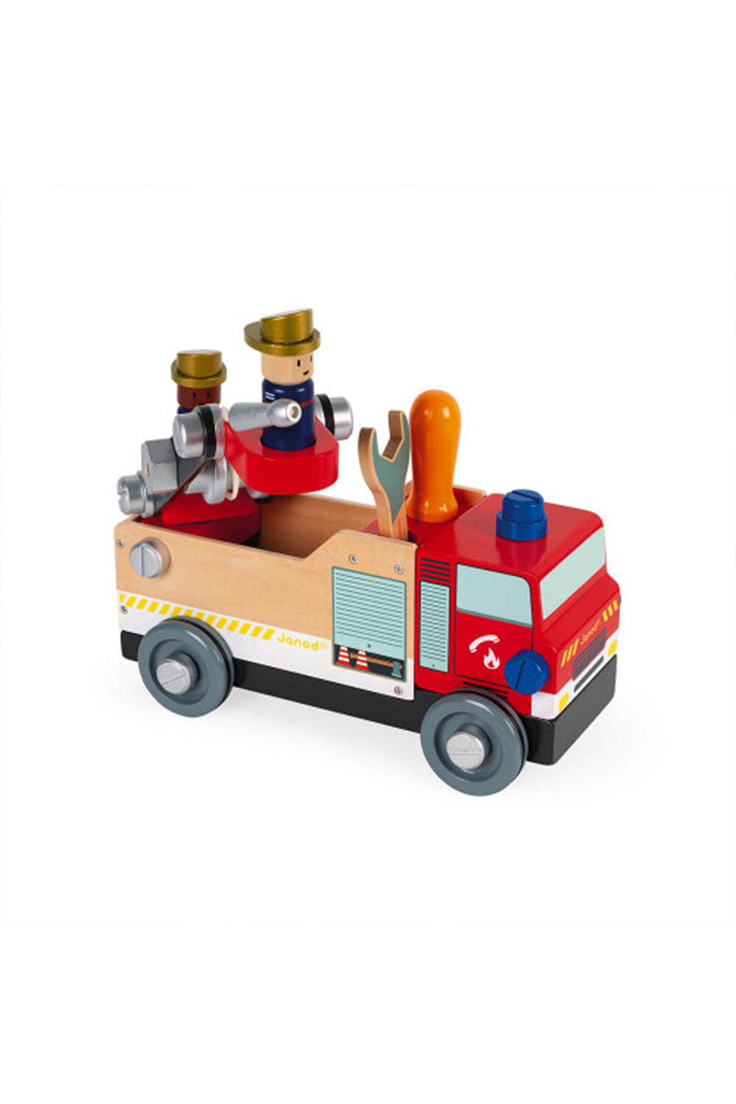 Janod Brico'Kids Fire Engine