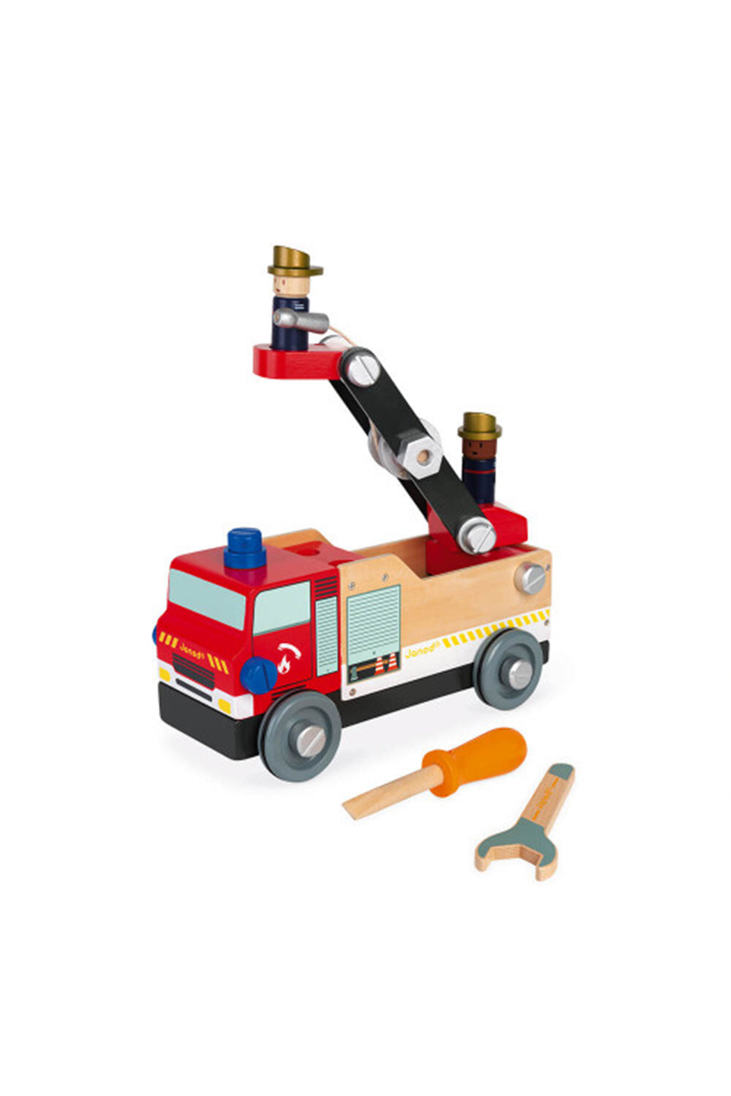Janod Brico'Kids Fire Engine