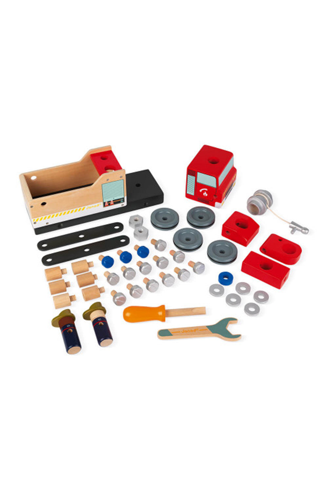 Janod Brico'Kids Fire Engine