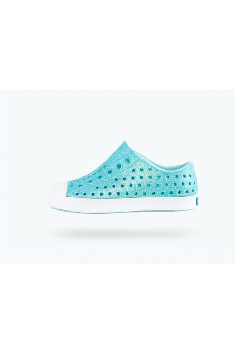 Native Jefferson Bling Big Kid - Piedmont Bling/Shell White