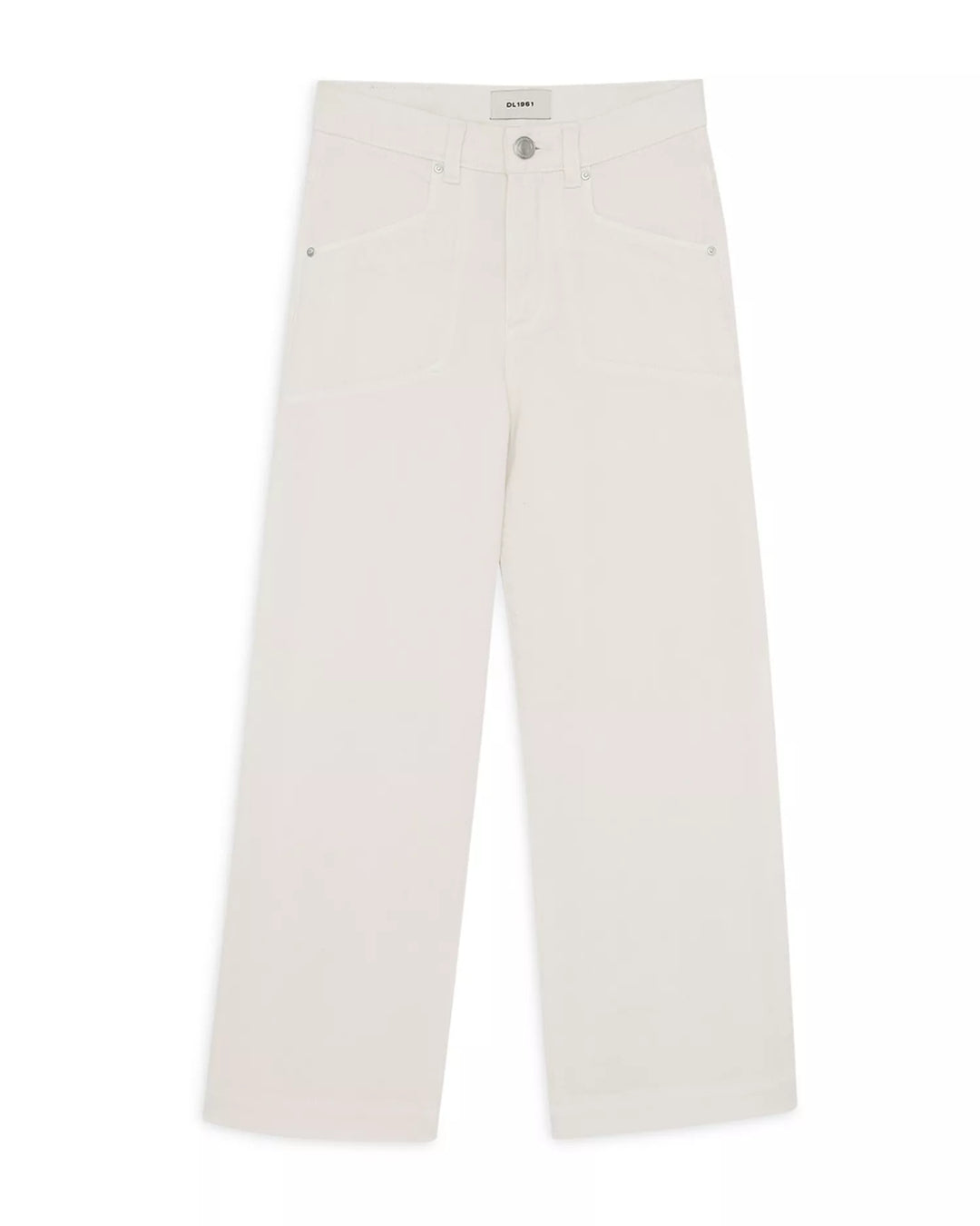 DL1961 Lily Wide Leg Jeans - Sugar Cookie
