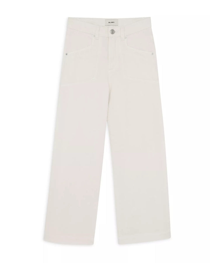 DL1961 Lily Wide Leg Jeans - Sugar Cookie