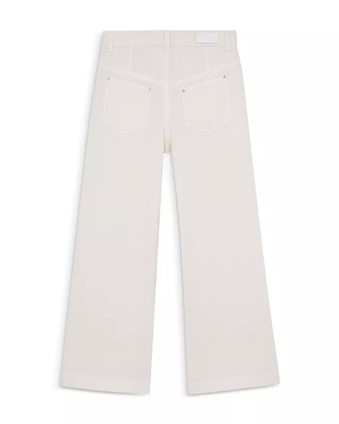 DL1961 Lily Wide Leg Jeans - Sugar Cookie