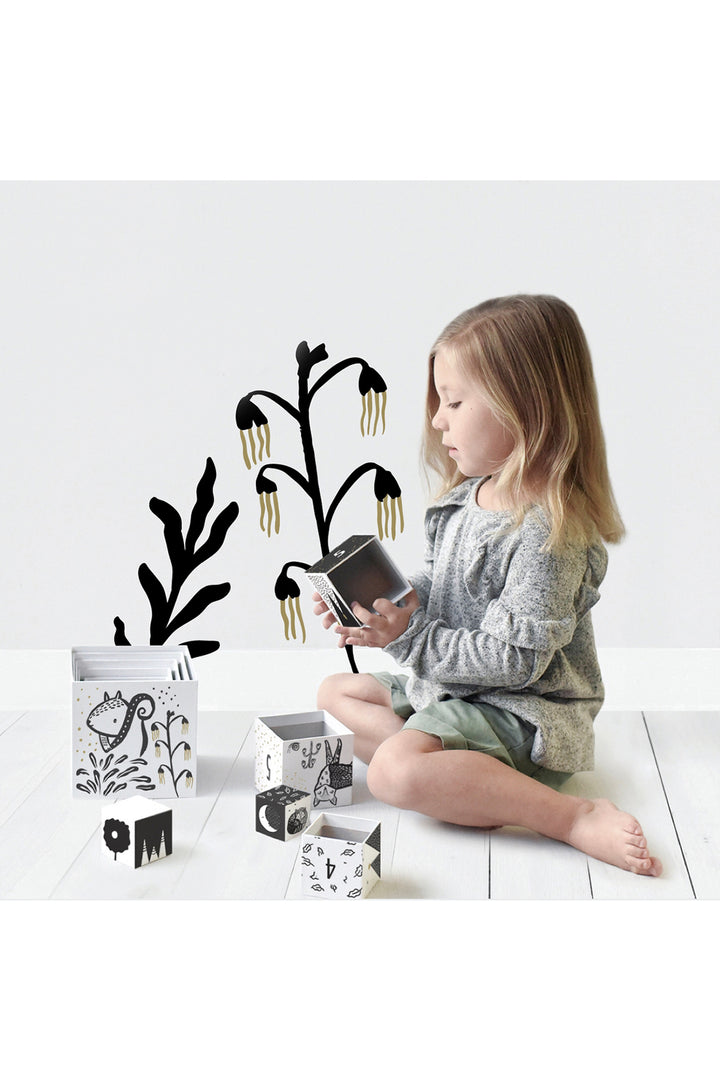 Wee Gallery Nesting Blocks - Woodland Numbers