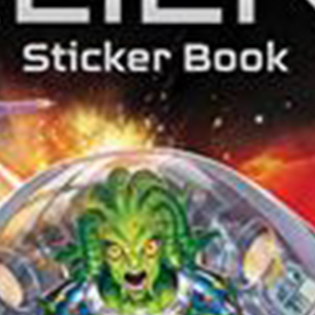Usborne Build Your Own Aliens Sticker Book
