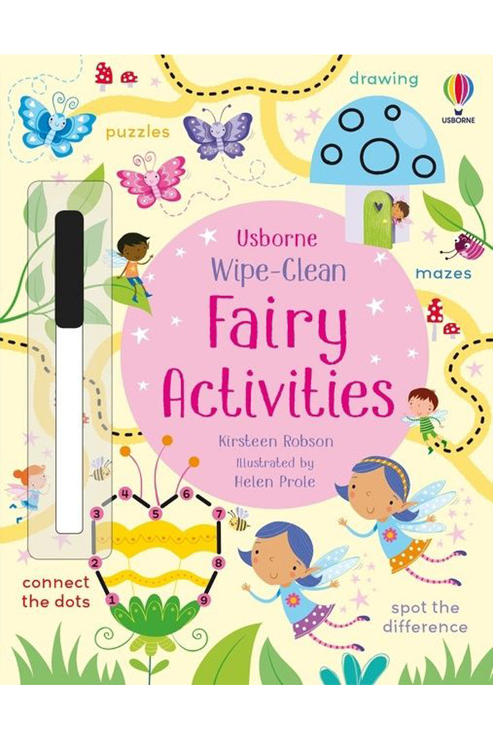 Usborne Wipe-Clean Fairy Activities