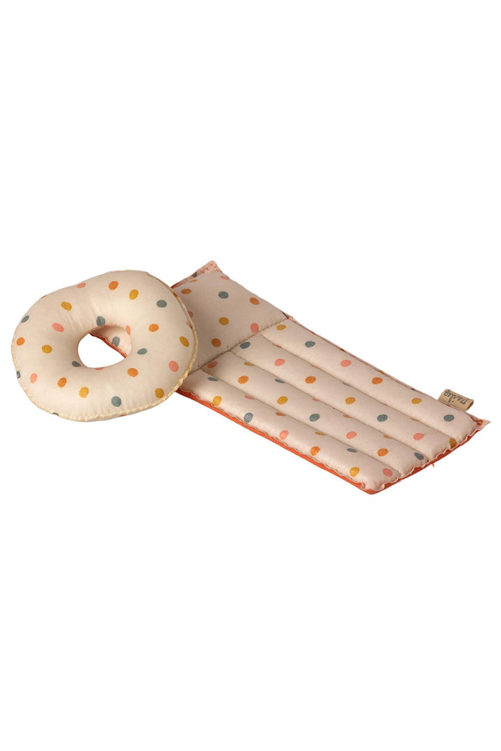 Maileg Air Mattress For Mouse - Multi Dot