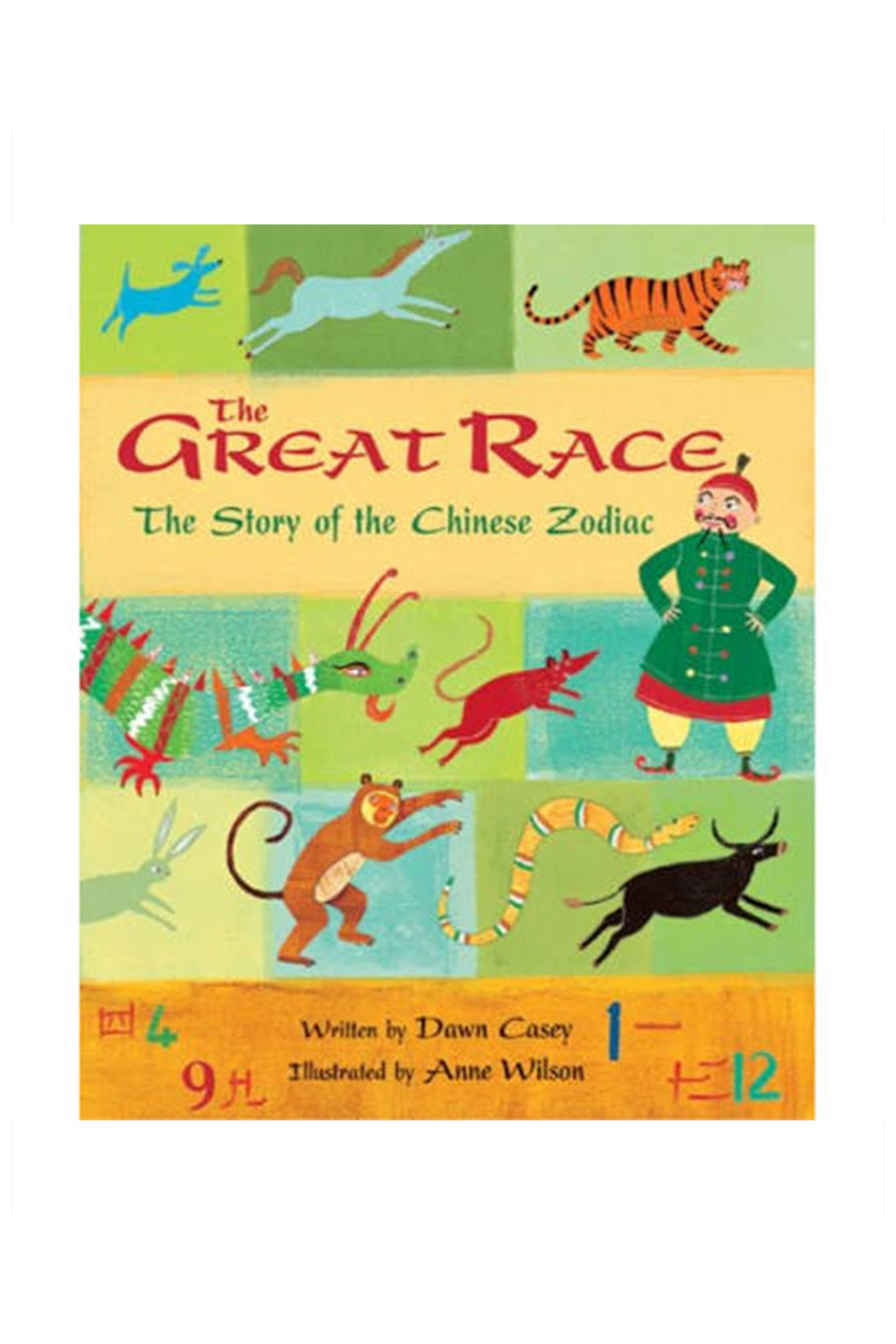 Barefoot Books The Great Race: The Story of the Chinese Zodiac