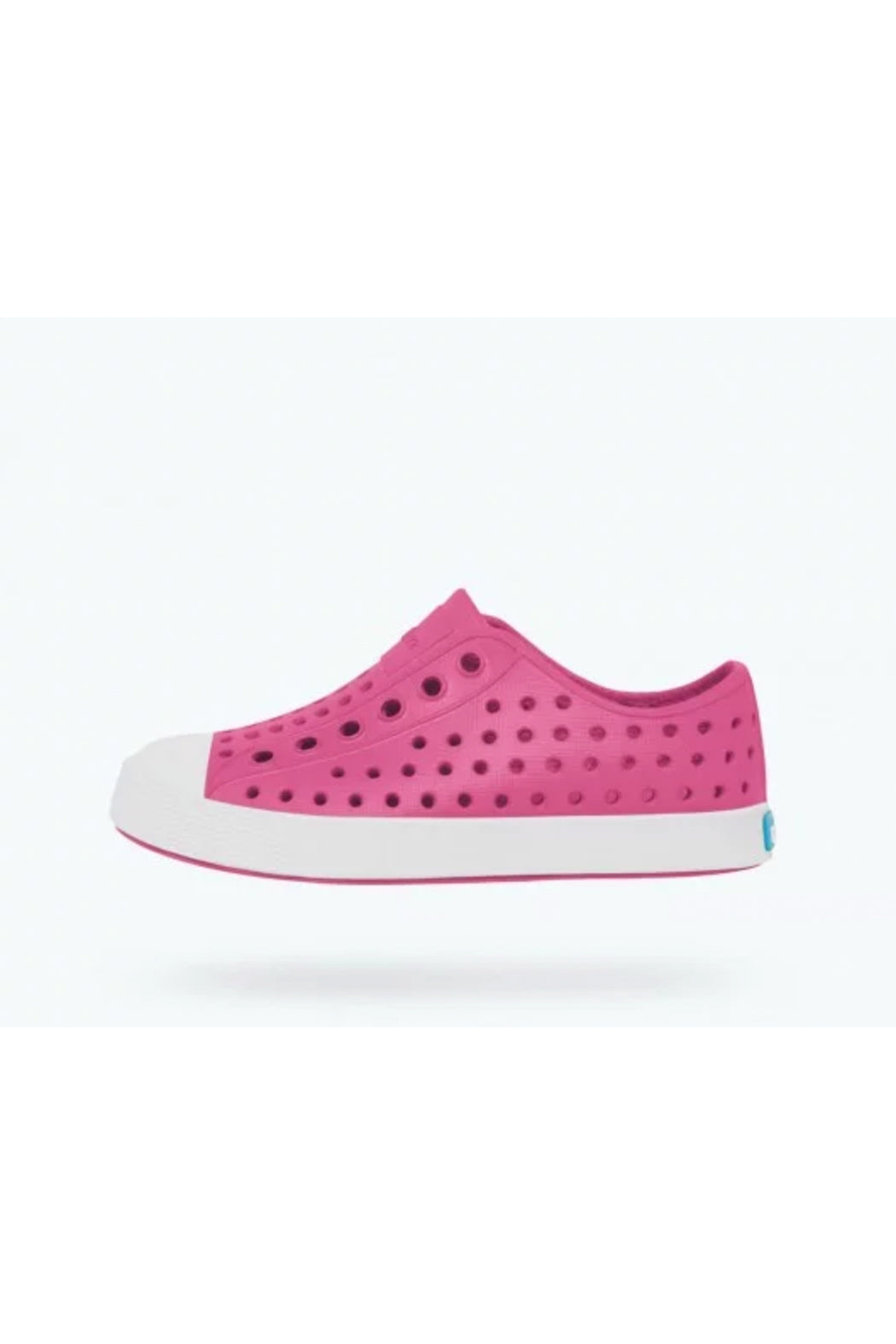Native Jefferson Little Kid Shoes - Hollywood Pink/Shell White