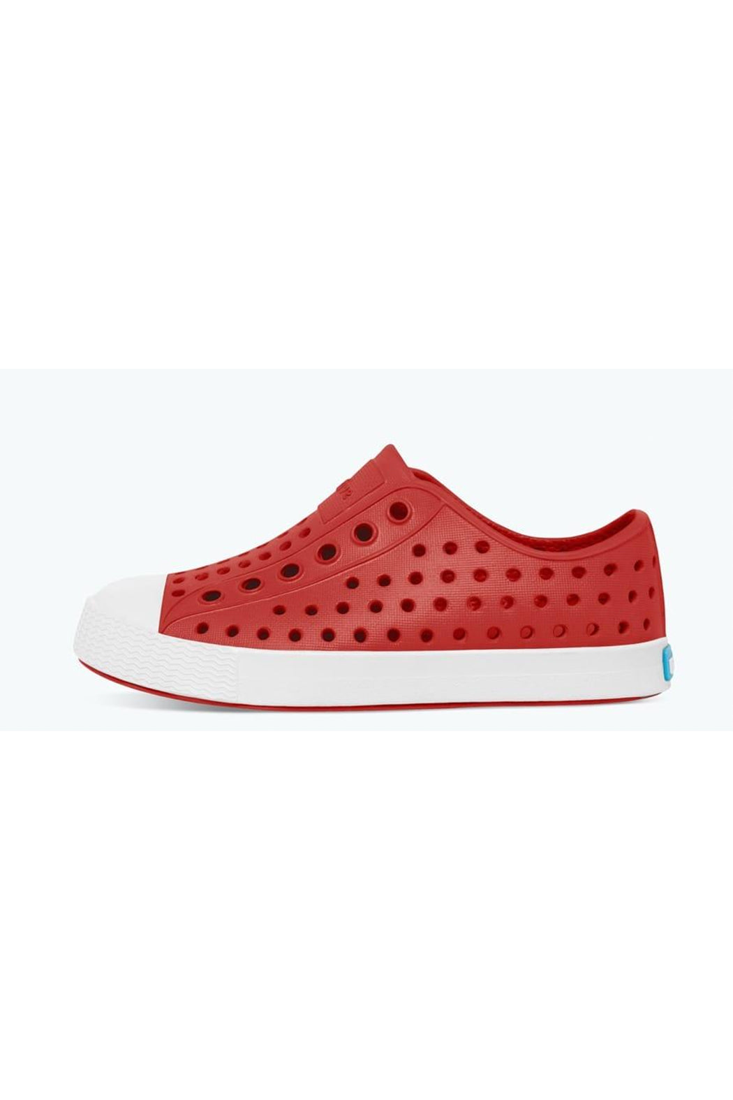 Native Jefferson Little Kid Shoes - Torch Red/Shell White