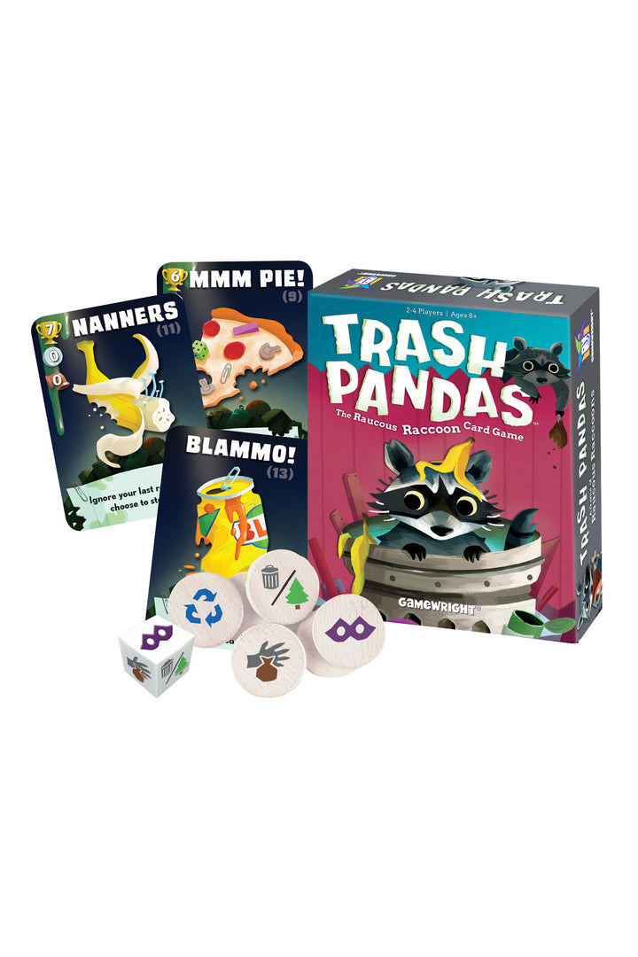 Gamewright Trash Pandas