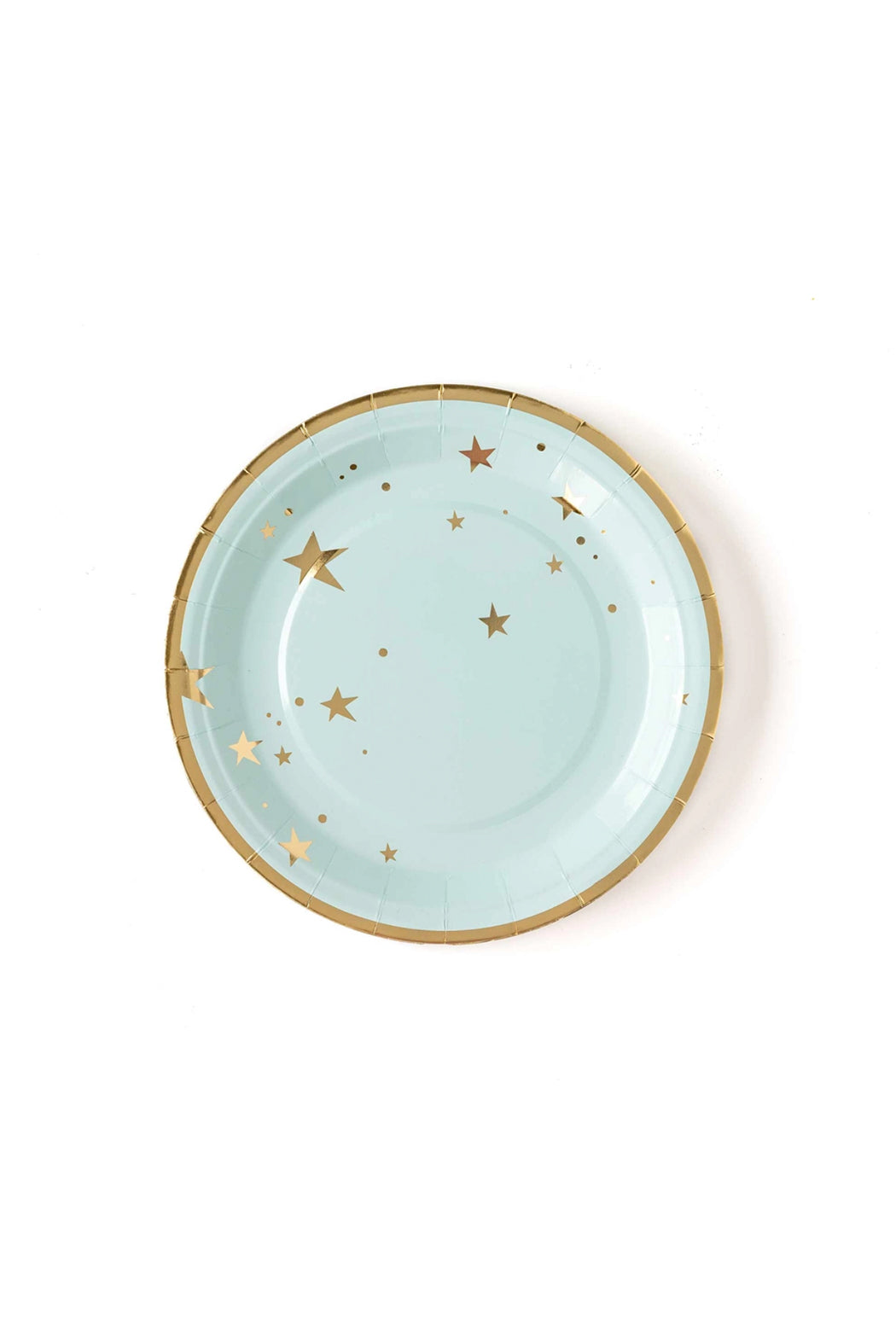 Baby Blue Star 9" Plates