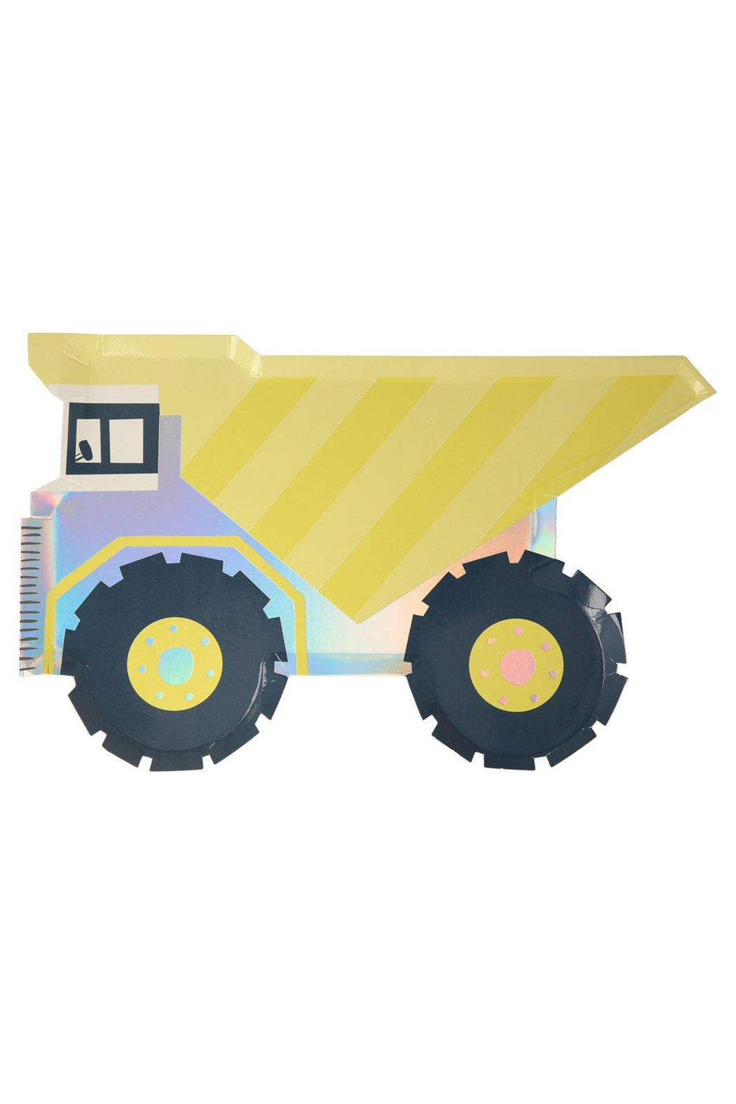 Meri Meri Dumper Truck Plates (x8)