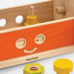 Plan Toys Robot Tool Box