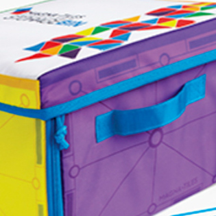 Valtech Magna-Tiles Storage Bin