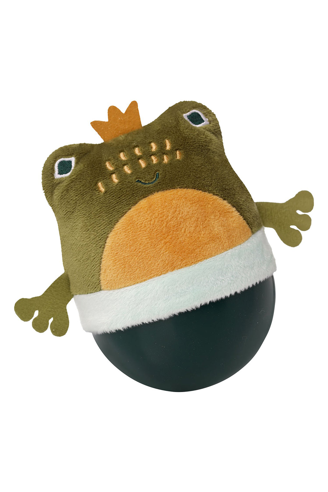 Manhattan Toy Company Wobbly Bobbly Frog