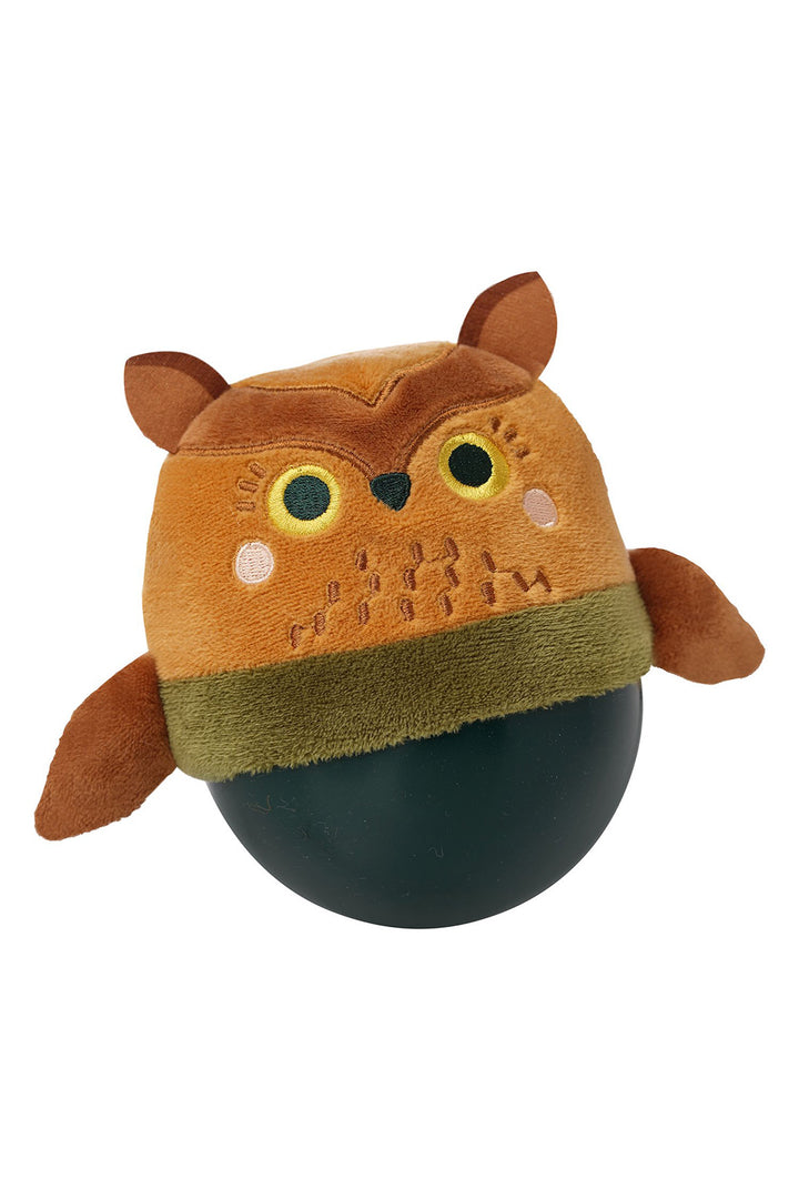 Manhattan Toy Company Wobbly Bobbly Owl