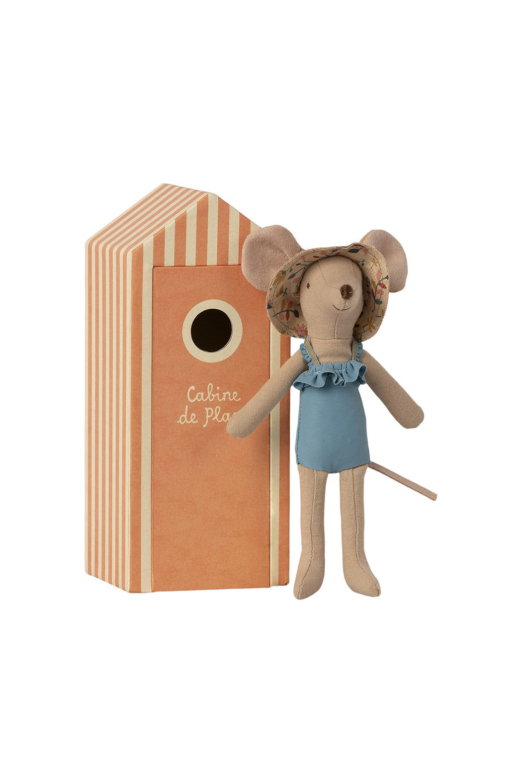 Maileg Beach Mice - Mum In Cabin De Plage