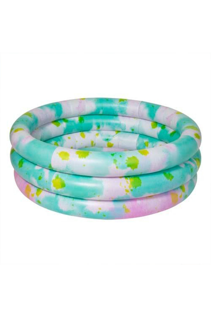 SunnyLife Inflatable Backyard Pool - Tie Dye