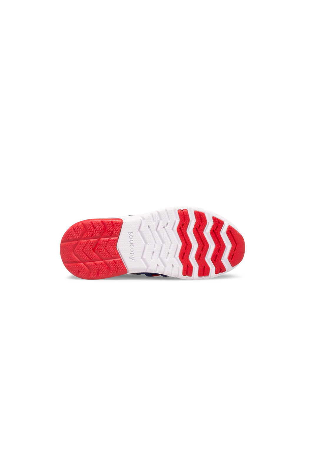 Saucony Flash Glow 2.0 Sneaker - Navy/Red/Grey