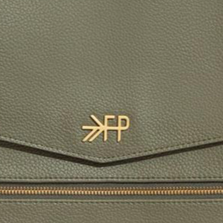 Freshly Picked Classic Diaper Bag II - Sage Green