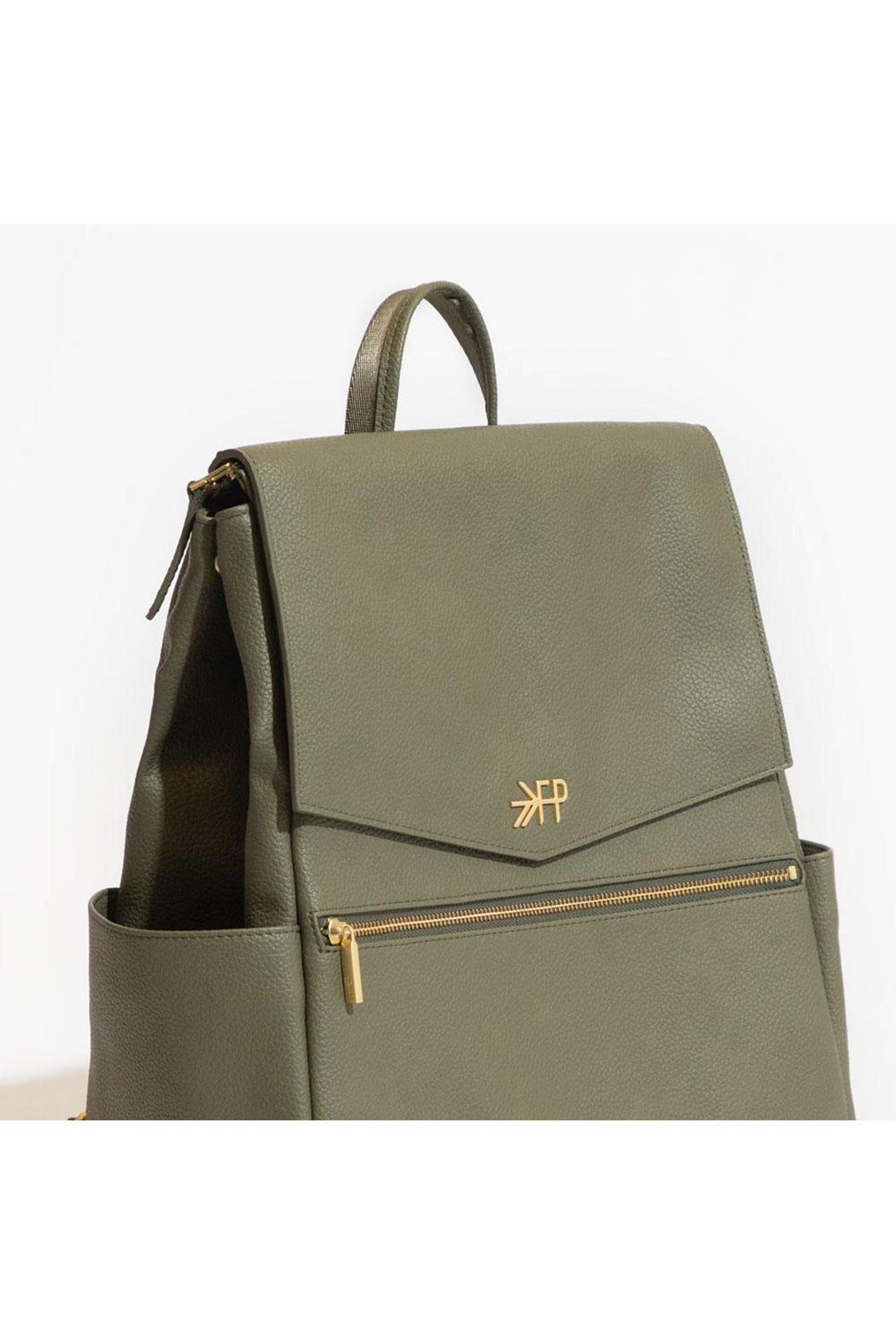 Freshly Picked Classic Diaper Bag II - Sage Green