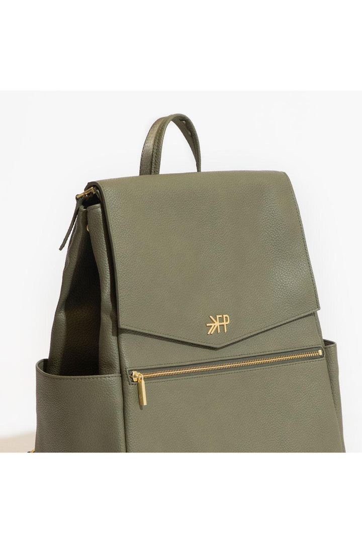 Freshly Picked Classic Diaper Bag II - Sage Green