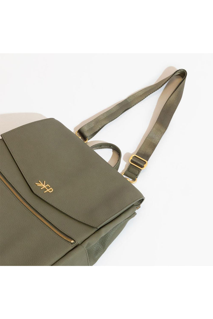 Freshly Picked Classic Diaper Bag II - Sage Green