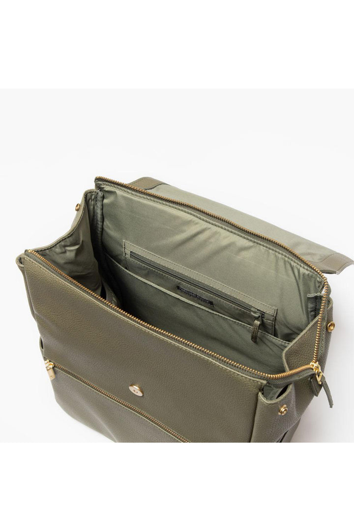 Freshly Picked Classic Diaper Bag II - Sage Green