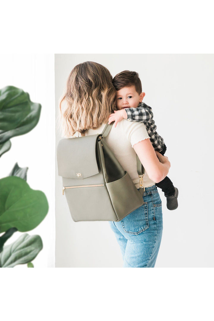 Freshly Picked Classic Diaper Bag II - Sage Green
