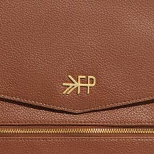 Freshly Picked Classic Diaper Bag II - Cognac