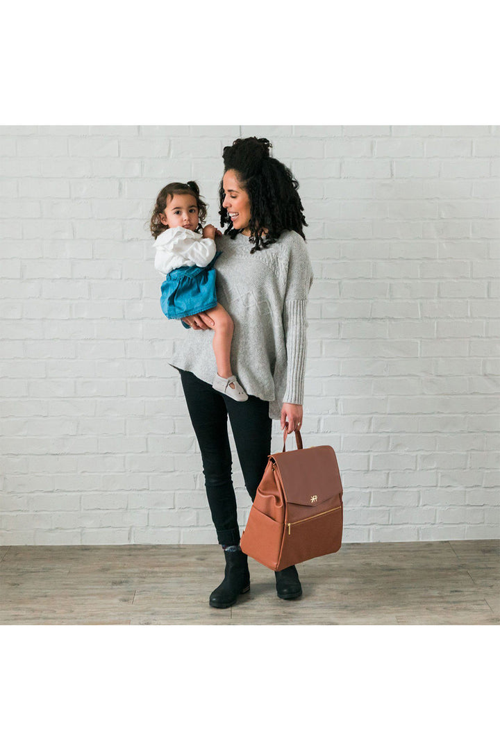 Freshly Picked Classic Diaper Bag II - Cognac