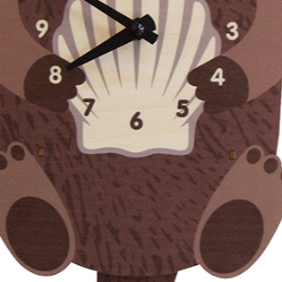 Popclox Otter Pendulum Clock