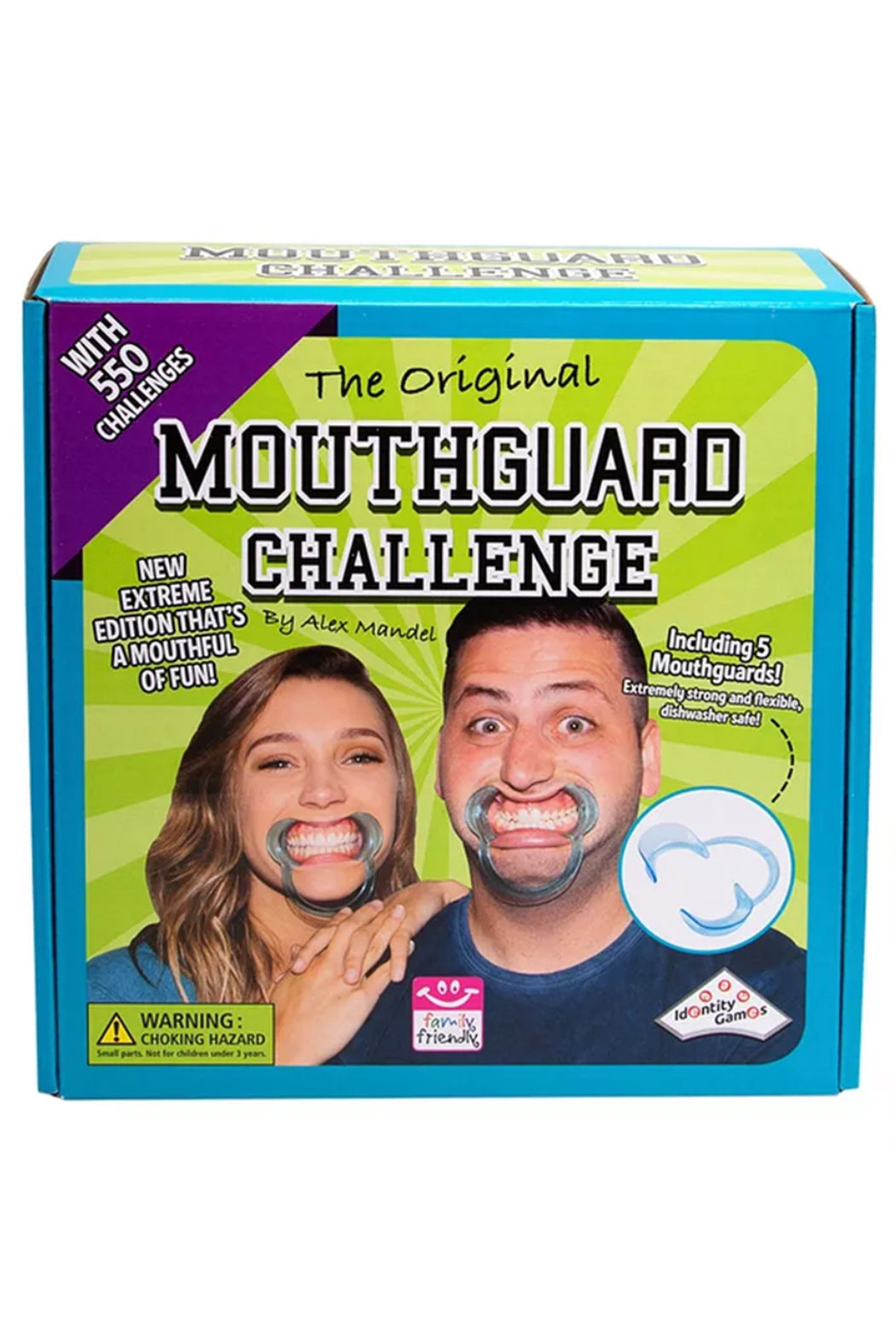 Mouthguard Challenge