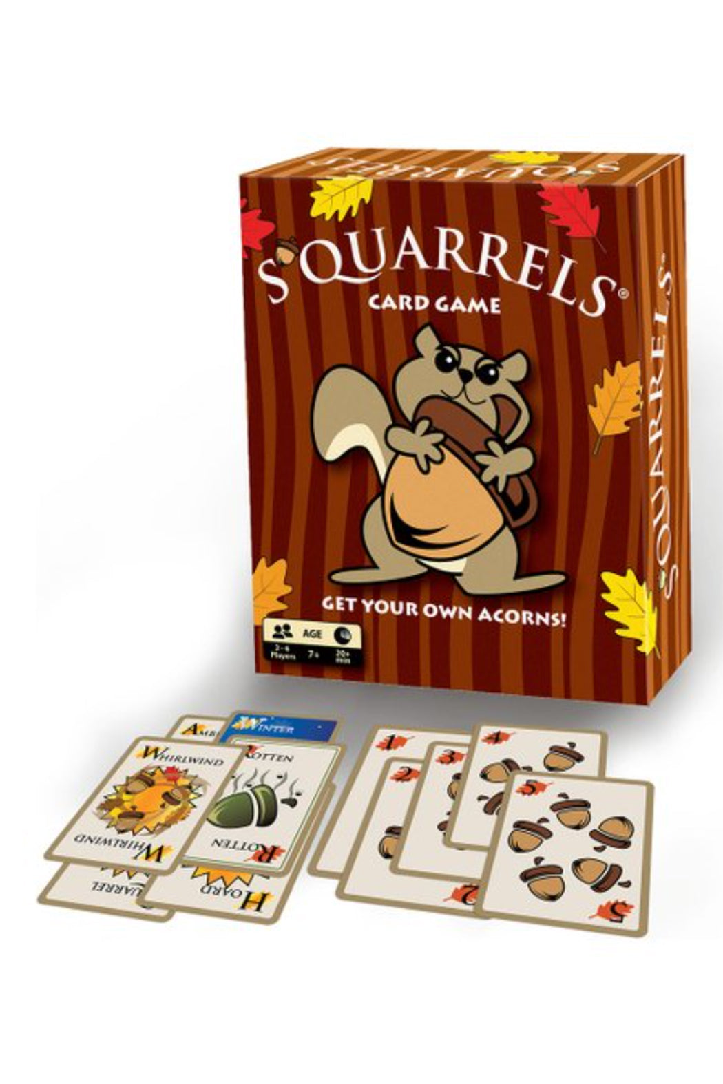 Squarrles Card Game