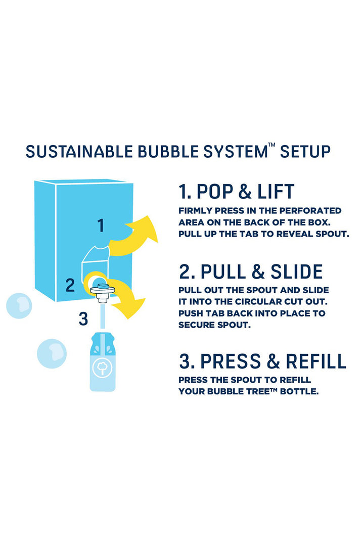 Bubble Tree 1 Liter Bubble Solution