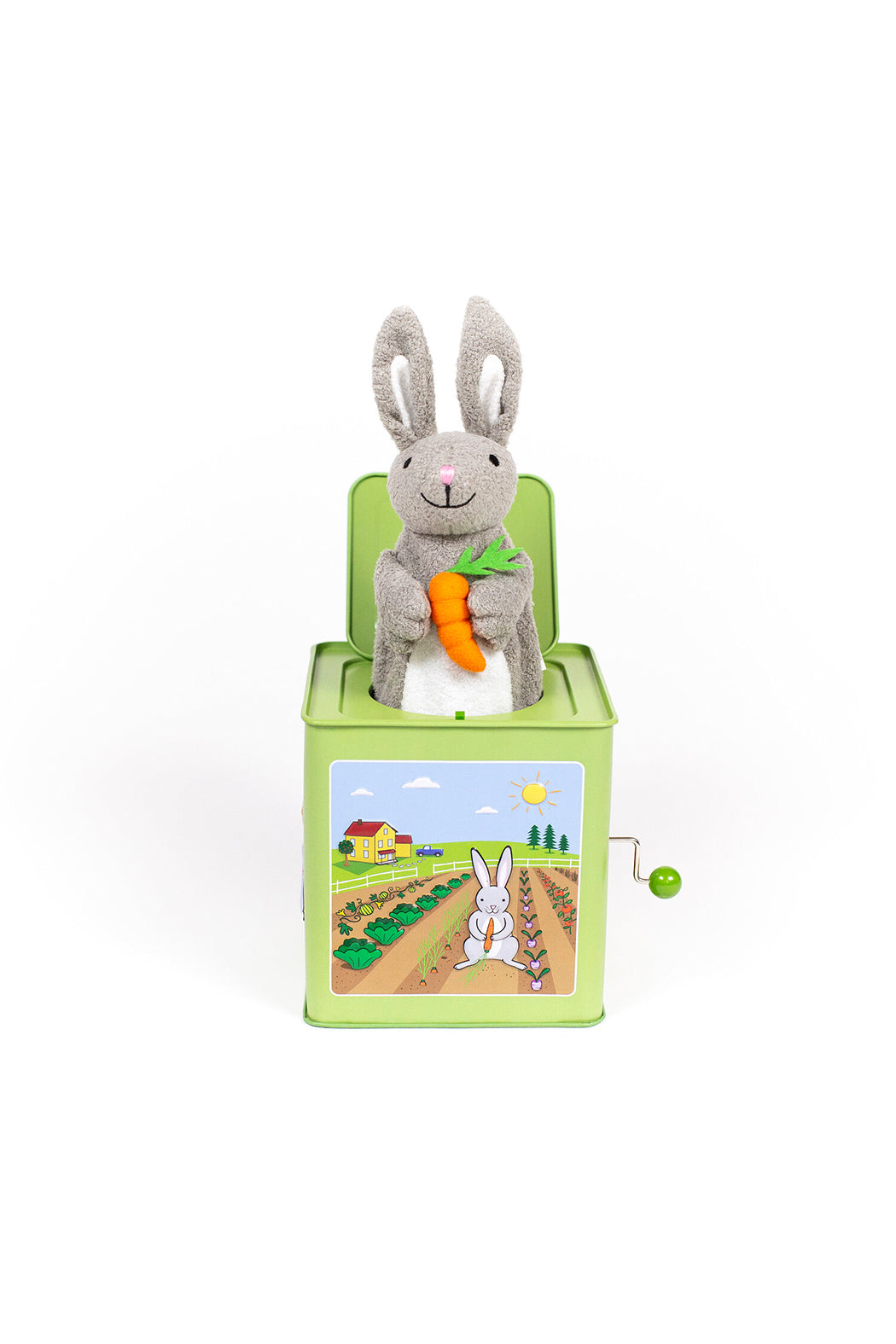 Jack Rabbit Creations Jack-In-The-Box: Bunny