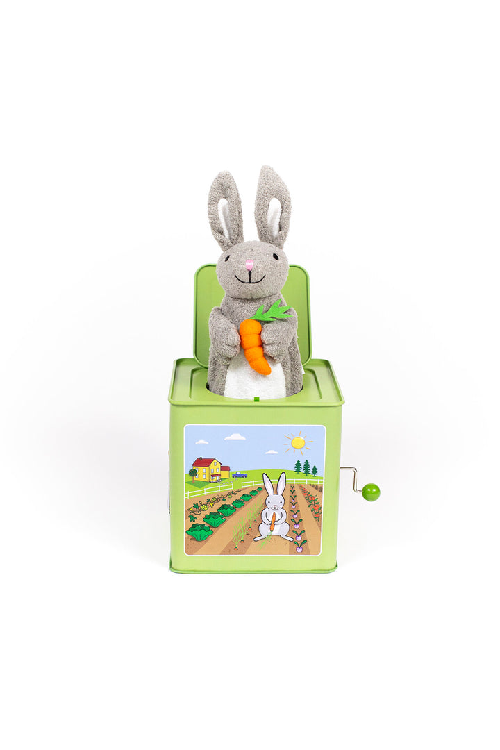 Jack Rabbit Creations Jack-In-The-Box: Bunny