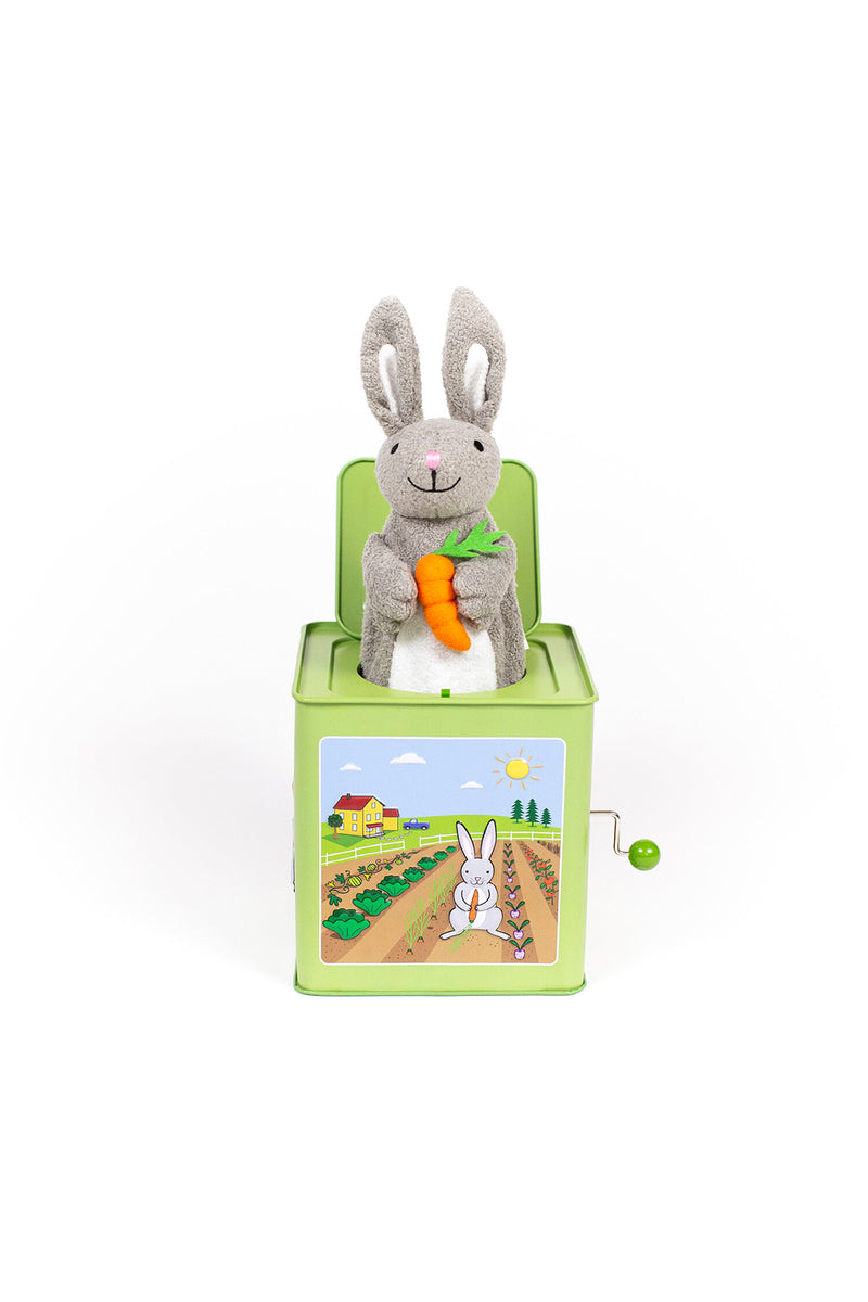Jack Rabbit Creations Jack-In-The-Box: Bunny