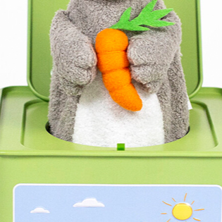 Jack Rabbit Creations Jack-In-The-Box: Bunny