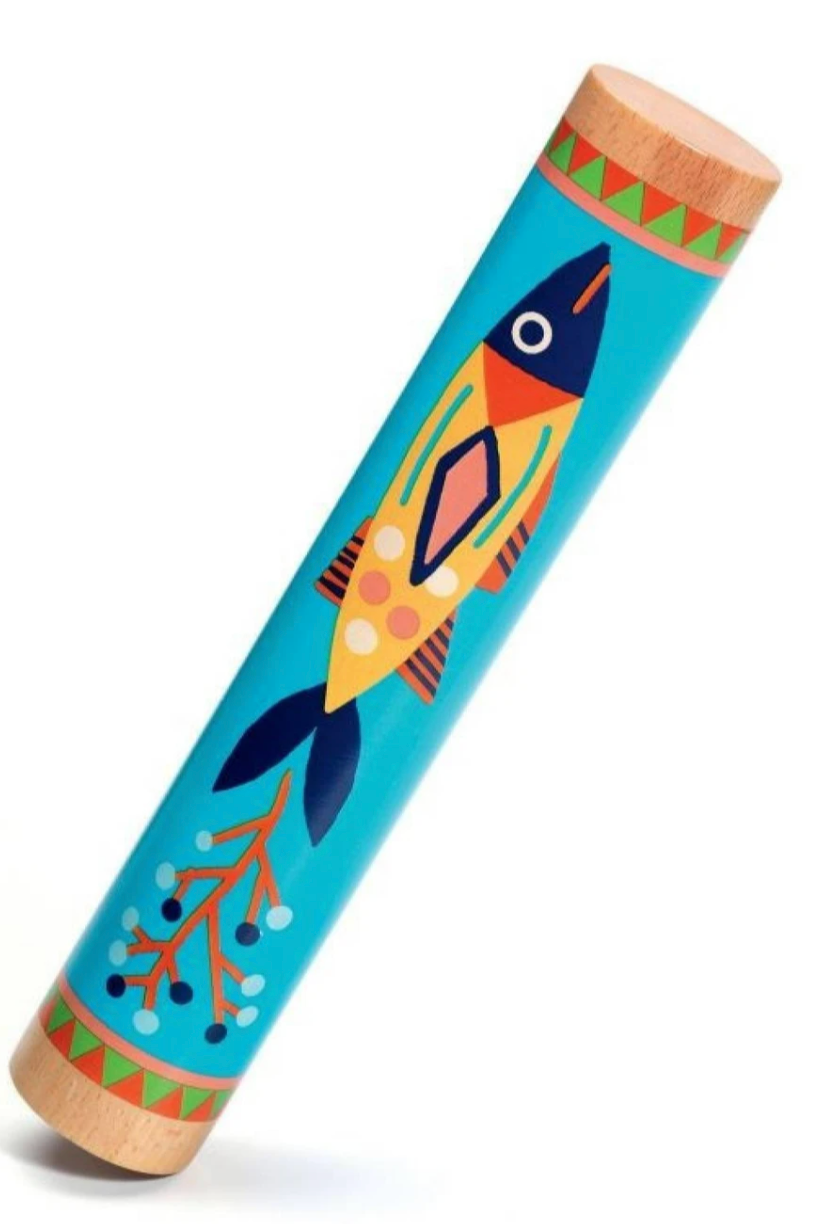 Djeco Animambo Rain Stick Musical Toy