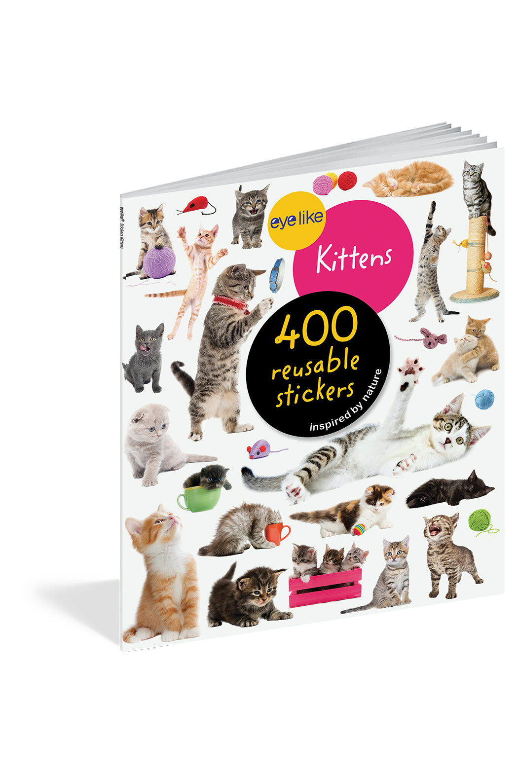 Eyelike Stickers: Kittens