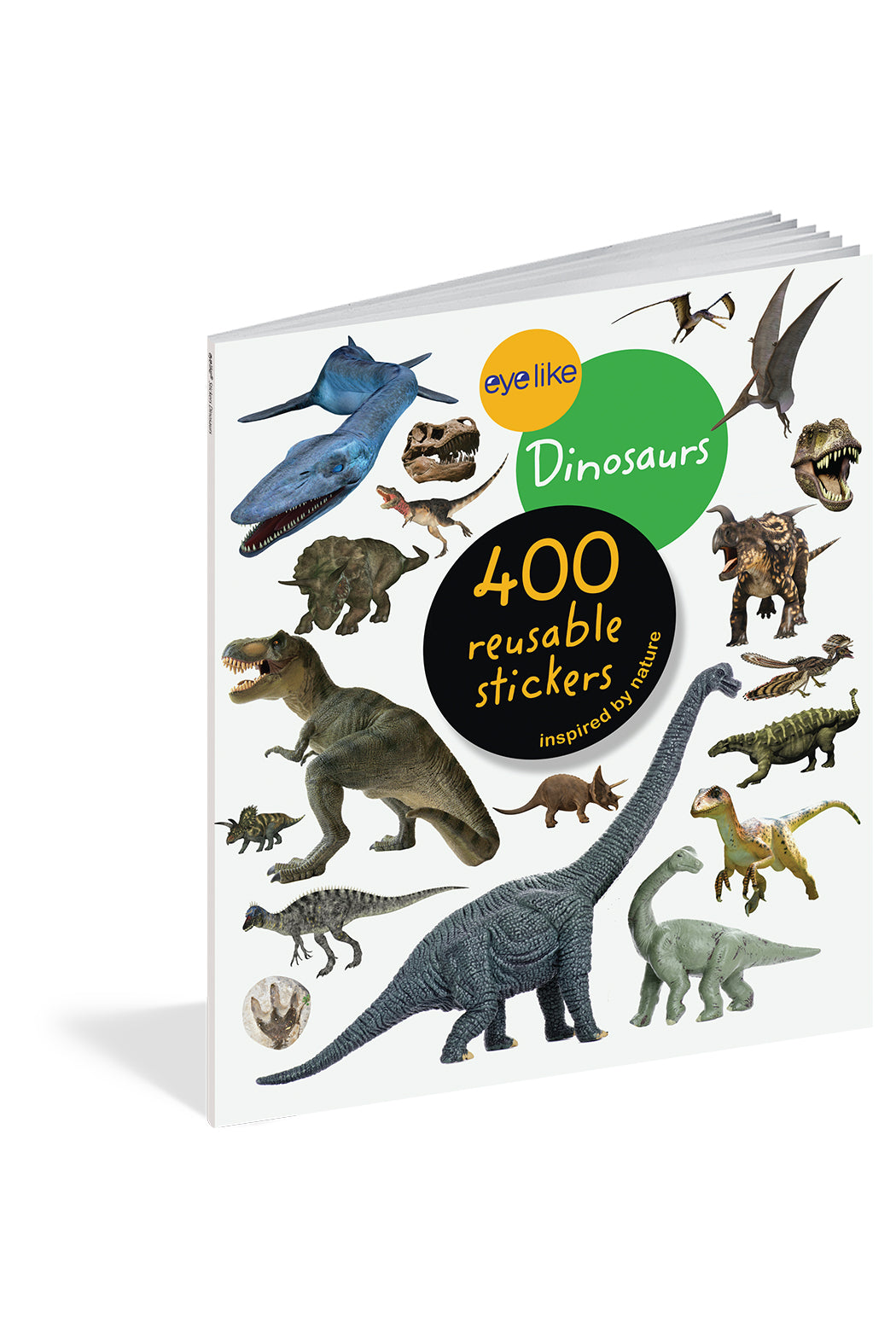 Eyelike Stickers: Dinosaurs