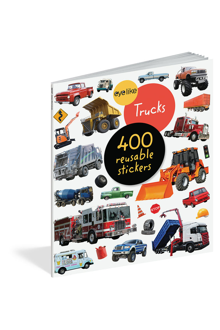 Eyelike Stickers: Trucks