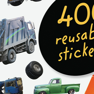 Eyelike Stickers: Trucks