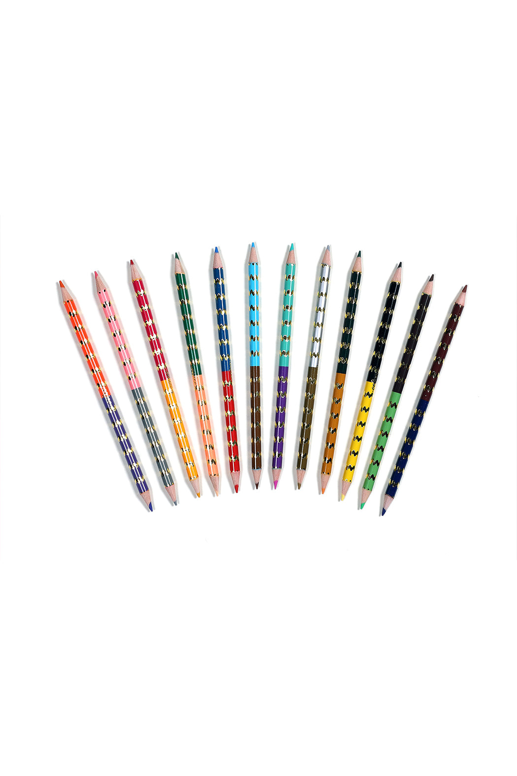 Eeboo Life On Earth Double Sided Colored Pencils